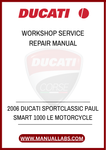 DON’T LET MINOR ISSUES TURN INTO MAJOR PROBLEMS. EQUIP YOURSELF WITH THE RIGHT TOOLS AND INFORMATION TO MAINTAIN YOUR DUCATI'S PERFORMANCE AND RELIABILITY. DOWNLOAD YOUR