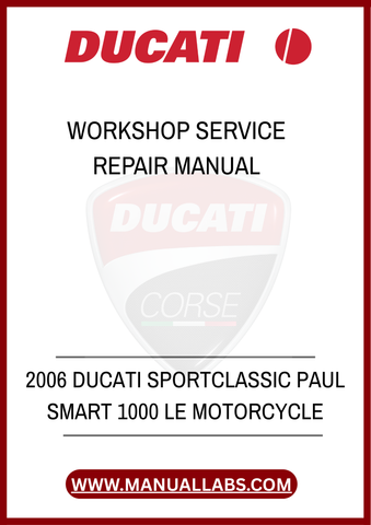 DON’T LET MINOR ISSUES TURN INTO MAJOR PROBLEMS. EQUIP YOURSELF WITH THE RIGHT TOOLS AND INFORMATION TO MAINTAIN YOUR DUCATI WITH CONFIDENCE. DOWNLOAD YOUR PDF MANUAL