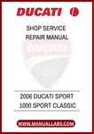 DON'T LET MINOR ISSUES TURN INTO MAJOR PROBLEMS. INVEST IN THE 2006 DUCATI SPORT 1000 SERVICE REPAIR MANUAL TODAY AND GAIN THE CONFIDENCE TO HANDLE ANY CHALLENGE