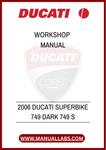 DON'T MISS OUT ON THE OPPORTUNITY TO ENHANCE YOUR RIDING EXPERIENCE. DOWNLOAD THE 2006 DUCATI SUPERBIKE 749 DARK WORKSHOP MANUAL TODAY AND TAKE THE FIRST STEP TOWARDS