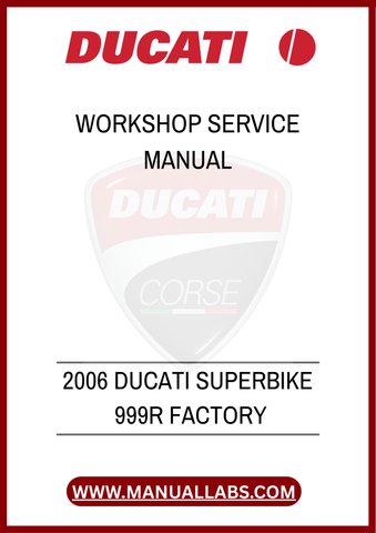 DON'T MISS OUT ON THE OPPORTUNITY TO ENHANCE YOUR RIDING EXPERIENCE. WITH THIS PDF MANUAL AT YOUR FINGERTIPS, YOU CAN SAVE TIME AND MONEY WHILE ENSURING YOUR DUCATI