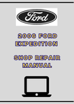 2006 FORD EXPEDITION SHOP REPAIR MANUAL - PDF