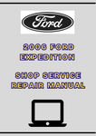 2006 FORD EXPEDITION SHOP REPAIR MANUAL - PDF