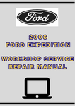 2006 FORD EXPEDITION WORKSHOP SERVICE REPAIR MANUAL - PDF