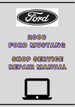 2006 FORD MUSTANG SHOP SERVICE REPAIR MANUAL - PDF