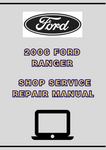 2006 FORD RANGER SHOP SERVICE REPAIR MANUAL - PDF