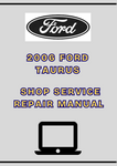 2006 FORD TAURUS SHOP SERVICE REPAIR MANUAL - PDF
