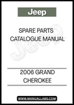 DISCOVER THE ULTIMATE RESOURCE FOR MAINTAINING AND RESTORING YOUR 2006 GRAND CHEROKEE WITH OUR SPARE PARTS CATALOGUE MANUAL. THIS COMPREHENSIVE GUIDE IS DESIGNED TO PROVIDE YOU WITH DETAILED INFORMATION ON EVERY COMPONENT, ENSURING YOU HAVE THE RIGHT PARTS AT YOUR FINGERTIPS FOR ANY REPAIR OR UPGRADE.