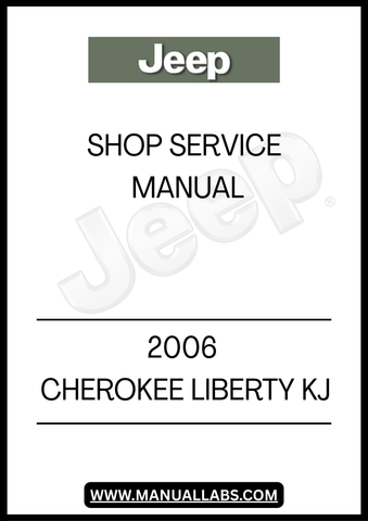 UNLOCK THE FULL POTENTIAL OF YOUR 2006 JEEP CHEROKEE LIBERTY KJ WITH OUR COMPREHENSIVE SHOP SERVICE MANUAL. THIS ESSENTIAL GUIDE IS DESIGNED FOR BOTH SEASONED MECHANICS AND DIY ENTHUSIASTS, PROVIDING DETAILED INSTRUCTIONS AND DIAGRAMS TO HELP YOU TACKLE ANY REPAIR OR MAINTENANCE TASK WITH CONFIDENCE.