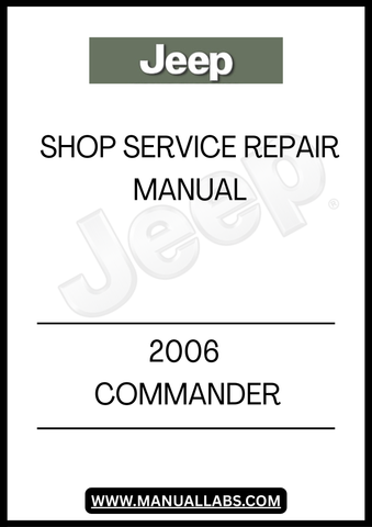 DISCOVER THE ULTIMATE RESOURCE FOR YOUR 2006 JEEP COMMANDER XK WITH OUR SPARE PARTS CATALOGUE MANUAL. THIS COMPREHENSIVE GUIDE IS DESIGNED TO HELP YOU EASILY IDENTIFY AND SOURCE THE PARTS YOU NEED, ENSURING YOUR VEHICLE REMAINS IN PEAK CONDITION. WITH DETAILED DIAGRAMS AND PART NUMBERS, YOU CAN QUICKLY LOCATE THE COMPONENTS NECESSARY FOR REPAIRS OR UPGRADES.
