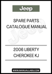 DISCOVER THE ULTIMATE RESOURCE FOR YOUR 2006 JEEP LIBERTY CHEROKEE KJ WITH OUR COMPREHENSIVE SPARE PARTS CATALOGUE MANUAL. THIS ESSENTIAL GUIDE IS DESIGNED TO HELP YOU EASILY IDENTIFY AND SOURCE THE RIGHT PARTS FOR YOUR VEHICLE, ENSURING OPTIMAL PERFORMANCE AND LONGEVITY.