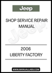 UNLOCK THE FULL POTENTIAL OF YOUR 2006 JEEP LIBERTY WITH THE FACTORY SHOP SERVICE REPAIR MANUAL. THIS COMPREHENSIVE GUIDE IS DESIGNED TO PROVIDE YOU WITH DETAILED INSTRUCTIONS AND INSIGHTS, ENSURING THAT YOU CAN TACKLE ANY REPAIR OR MAINTENANCE TASK WITH CONFIDENCE. FROM ENGINE DIAGNOSTICS TO ELECTRICAL SYSTEMS, THIS MANUAL COVERS IT ALL.