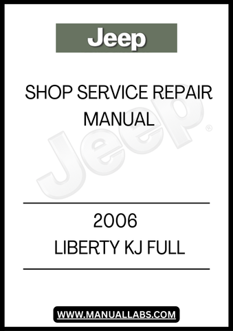UNLOCK THE FULL POTENTIAL OF YOUR 2006 JEEP LIBERTY KJ WITH OUR COMPREHENSIVE FULL SHOP SERVICE REPAIR MANUAL. THIS ESSENTIAL GUIDE IS DESIGNED FOR BOTH SEASONED MECHANICS AND DIY ENTHUSIASTS, PROVIDING DETAILED INSTRUCTIONS AND DIAGRAMS TO TACKLE ANY REPAIR OR MAINTENANCE TASK WITH CONFIDENCE.