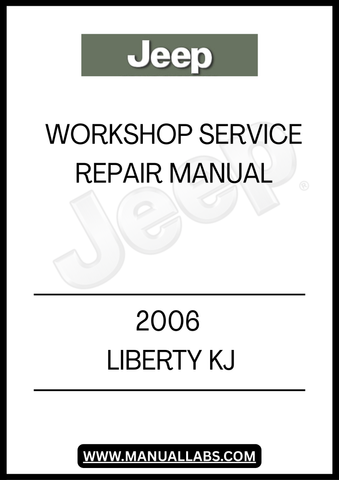 UNLOCK THE FULL POTENTIAL OF YOUR 2006 JEEP LIBERTY KJ WITH OUR COMPREHENSIVE WORKSHOP SERVICE REPAIR MANUAL. THIS ESSENTIAL GUIDE IS DESIGNED FOR BOTH SEASONED MECHANICS AND DIY ENTHUSIASTS, PROVIDING DETAILED INSTRUCTIONS AND DIAGRAMS TO TACKLE ANY REPAIR OR MAINTENANCE TASK WITH CONFIDENCE.C