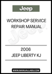 2006 JEEP LIBERTY KJ WORKSHOP SERVICE REPAIR MANUAL - PDF