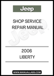 2006 JEEP LIBERTY SHOP SERVICE REPAIR MANUAL - PDF