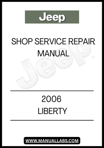 REV UP YOUR DIY SKILLS WITH THE 2006 JEEP LIBERTY SHOP SERVICE REPAIR MANUAL. THIS COMPREHENSIVE GUIDE IS DESIGNED FOR BOTH SEASONED MECHANICS AND ENTHUSIASTIC CAR OWNERS, PROVIDING DETAILED INSTRUCTIONS AND INSIGHTS TO KEEP YOUR VEHICLE RUNNING SMOOTHLY. WITH STEP-BY-STEP PROCEDURES, DIAGRAMS, AND TROUBLESHOOTING TIPS, YOU'LL HAVE EVERYTHING YOU NEED TO TACKLE REPAIRS AND MAINTENANCE WITH CONFIDENCE.