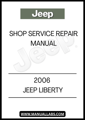 UNLOCK THE FULL POTENTIAL OF YOUR 2006 JEEP LIBERTY WITH OUR COMPREHENSIVE SHOP SERVICE REPAIR MANUAL. THIS ESSENTIAL GUIDE IS DESIGNED TO PROVIDE YOU WITH DETAILED INSTRUCTIONS AND INSIGHTS, ENSURING THAT YOU CAN TACKLE ANY REPAIR OR MAINTENANCE TASK WITH CONFIDENCE. FROM ENGINE DIAGNOSTICS TO ELECTRICAL SYSTEMS, EVERY ASPECT OF YOUR VEHICLE IS COVERED.