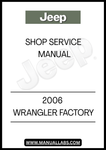 DISCOVER THE ULTIMATE RESOURCE FOR YOUR 2006 JEEP WRANGLER WITH THE FACTORY SHOP SERVICE MANUAL. THIS COMPREHENSIVE GUIDE IS DESIGNED TO PROVIDE YOU WITH DETAILED INFORMATION ON MAINTENANCE, REPAIRS, AND TROUBLESHOOTING, ENSURING YOUR VEHICLE RUNS AT ITS BEST. WHETHER YOU'RE A SEASONED MECHANIC OR A DIY ENTHUSIAST, THIS MANUAL IS AN ESSENTIAL TOOL FOR KEEPING YOUR WRANGLER IN TOP CONDITION.