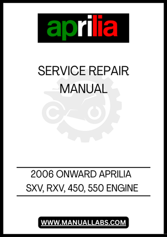 UNLOCK THE FULL POTENTIAL OF YOUR 2006 ONWARD APRILIA SXV, RXV, 450, AND 550 WITH OUR COMPREHENSIVE ENGINE SERVICE REPAIR MANUAL IN PDF FORMAT. THIS ESSENTIAL GUIDE IS DESIGNED FOR BOTH SEASONED MECHANICS AND DIY ENTHUSIASTS, PROVIDING DETAILED INSTRUCTIONS AND DIAGRAMS TO ENSURE YOUR MOTORCYCLE RUNS AT PEAK PERFORMANCE.