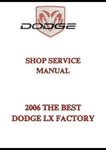 2006 THE BEST DODGE LX FACTORY SHOP SERVICE MANUAL - PDF