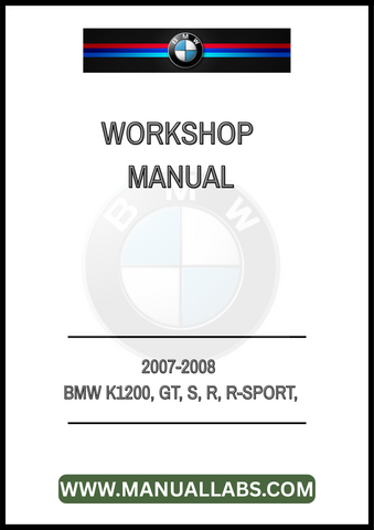 DON'T MISS OUT ON THE OPPORTUNITY TO ENHANCE YOUR MOTORCYCLE KNOWLEDGE AND SKILLS. DOWNLOAD THE WORKSHOP MANUAL TODAY AND TAKE CONTROL OF YOUR BMW K1200'S PERFORMANCE AND LONGEVITY. 