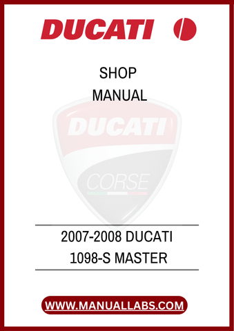 INVEST IN YOUR MOTORCYCLE'S LONGEVITY AND PERFORMANCE WITH THIS INVALUABLE RESOURCE. WITH THE MASTER SHOP MANUAL AT YOUR FINGERTIPS, YOU CAN CONFIDENTLY HANDLE