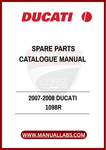 WHETHER YOU'RE RESTORING YOUR BIKE OR PERFORMING ROUTINE MAINTENANCE, THIS PDF MANUAL IS AN INVALUABLE TOOL FOR ANY DUCATI OWNER. INVEST IN YOUR MOTORCYCLE'S