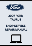 2007-2008 FORD MUSTANG SHOP SERVICE REPAIR MANUAL - PDF