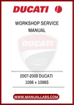 DON’T MISS OUT ON THE OPPORTUNITY TO ELEVATE YOUR DUCATI EXPERIENCE. WITH EASY ACCESS TO THIS DIGITAL MANUAL, YOU CAN QUICKLY REFERENCE CRITICAL INFORMATION WHENEVER YOU