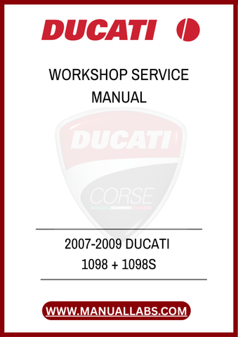 DON’T MISS OUT ON THE OPPORTUNITY TO ELEVATE YOUR DUCATI EXPERIENCE. WITH EASY ACCESS TO THIS DIGITAL MANUAL, YOU CAN QUICKLY REFERENCE CRITICAL INFORMATION WHENEVER YOU