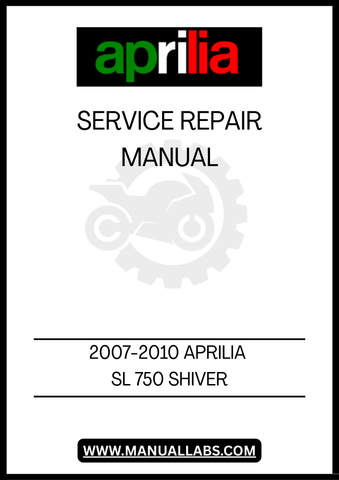 UNLOCK THE FULL POTENTIAL OF YOUR 2007-2010 APRILIA SL 750 SHIVER WITH OUR COMPREHENSIVE SERVICE REPAIR MANUAL IN PDF FORMAT. THIS ESSENTIAL GUIDE IS DESIGNED TO PROVIDE YOU WITH DETAILED INSTRUCTIONS AND INSIGHTS, ENSURING THAT YOU CAN PERFORM MAINTENANCE AND REPAIRS WITH CONFIDENCE. 
