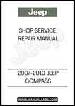 UNLOCK THE FULL POTENTIAL OF YOUR 2007-2010 JEEP COMPASS WITH OUR COMPREHENSIVE SHOP SERVICE REPAIR MANUAL. THIS ESSENTIAL GUIDE IS DESIGNED TO PROVIDE YOU WITH DETAILED INSTRUCTIONS AND INSIGHTS, ENSURING THAT YOU CAN TACKLE ANY REPAIR OR MAINTENANCE TASK WITH CONFIDENCE.&nbsp;
