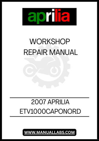  UNLOCK THE FULL POTENTIAL OF YOUR 2007 APRILIA ETV1000 CAPONORD WITH OUR COMPREHENSIVE WORKSHOP REPAIR MANUAL IN PDF FORMAT. THIS ESSENTIAL GUIDE IS DESIGNED TO PROVIDE YOU WITH DETAILED INSTRUCTIONS, DIAGRAMS, AND TROUBLESHOOTING TIPS, ENSURING THAT YOU CAN MAINTAIN AND REPAIR YOUR MOTORCYCLE WITH CONFIDENCE.