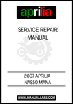 UNLOCK THE FULL POTENTIAL OF YOUR 2007 APRILIA NA850 MANA WITH OUR COMPREHENSIVE SERVICE REPAIR MANUAL IN PDF FORMAT. THIS ESSENTIAL GUIDE PROVIDES DETAILED INSTRUCTIONS AND DIAGRAMS, ENSURING YOU HAVE EVERYTHING YOU NEED TO PERFORM MAINTENANCE AND REPAIRS WITH CONFIDENCE.