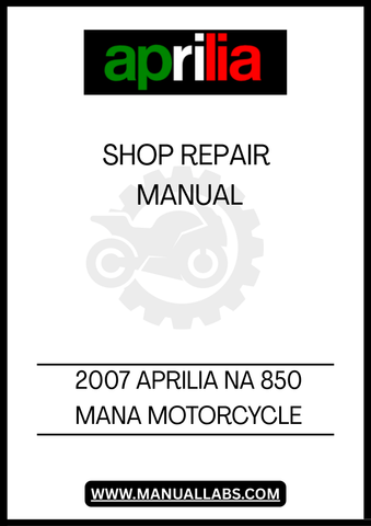 UNLOCK THE FULL POTENTIAL OF YOUR 2007 APRILIA NA 850 MANA WITH OUR COMPREHENSIVE SHOP REPAIR MANUAL IN PDF FORMAT. THIS ESSENTIAL GUIDE IS DESIGNED FOR BOTH NOVICE AND EXPERIENCED MECHANICS, PROVIDING DETAILED INSTRUCTIONS AND ILLUSTRATIONS TO HELP YOU TACKLE ANY REPAIR OR MAINTENANCE TASK WITH CONFIDENCE.