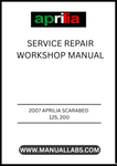 UNLOCK THE FULL POTENTIAL OF YOUR 2007 APRILIA SCARABEO 125 WITH OUR COMPREHENSIVE 200 SERVICE REPAIR WORKSHOP MANUAL IN PDF FORMAT. THIS ESSENTIAL GUIDE IS DESIGNED TO PROVIDE YOU WITH DETAILED INSTRUCTIONS AND INSIGHTS, ENSURING THAT YOU CAN PERFORM MAINTENANCE AND REPAIRS WITH CONFIDENCE.