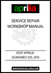  UNLOCK THE FULL POTENTIAL OF YOUR 2007 APRILIA SCARABEO 125 WITH OUR COMPREHENSIVE 200 SERVICE REPAIR WORKSHOP MANUAL. THIS PDF FILE IS AN ESSENTIAL RESOURCE FOR BOTH NOVICE AND EXPERIENCED MECHANICS, PROVIDING DETAILED INSTRUCTIONS AND INSIGHTS TO KEEP YOUR SCOOTER RUNNING SMOOTHLY.