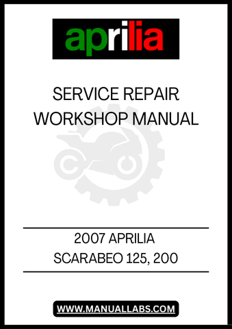  UNLOCK THE FULL POTENTIAL OF YOUR 2007 APRILIA SCARABEO 125 WITH OUR COMPREHENSIVE 200 SERVICE REPAIR WORKSHOP MANUAL. THIS PDF FILE IS AN ESSENTIAL RESOURCE FOR BOTH NOVICE AND EXPERIENCED MECHANICS, PROVIDING DETAILED INSTRUCTIONS AND INSIGHTS TO KEEP YOUR SCOOTER RUNNING SMOOTHLY.