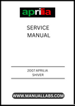 UNLOCK THE FULL POTENTIAL OF YOUR 2007 APRILIA SHIVER WITH OUR COMPREHENSIVE SERVICE MANUAL IN PDF FORMAT. THIS ESSENTIAL GUIDE PROVIDES DETAILED INSTRUCTIONS AND SPECIFICATIONS, ENSURING YOU HAVE EVERYTHING YOU NEED FOR MAINTENANCE AND REPAIRS AT YOUR FINGERTIPS. 