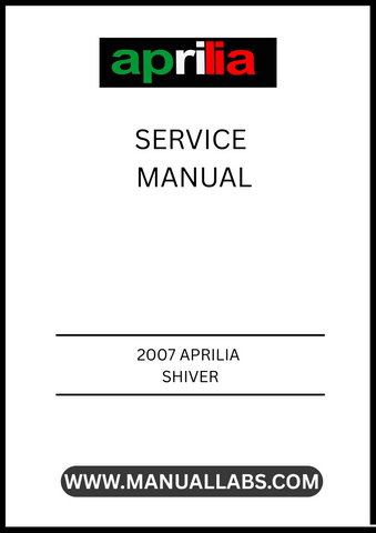 UNLOCK THE FULL POTENTIAL OF YOUR 2007 APRILIA SHIVER WITH OUR COMPREHENSIVE SERVICE MANUAL IN PDF FORMAT. THIS ESSENTIAL GUIDE PROVIDES DETAILED INSTRUCTIONS AND SPECIFICATIONS, ENSURING YOU HAVE EVERYTHING YOU NEED FOR MAINTENANCE AND REPAIRS AT YOUR FINGERTIPS. 
