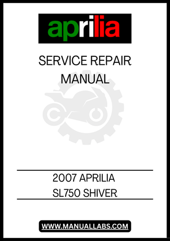 UNLOCK THE FULL POTENTIAL OF YOUR 2007 APRILIA SL750 SHIVER WITH OUR COMPREHENSIVE SERVICE REPAIR MANUAL IN PDF FORMAT. THIS ESSENTIAL GUIDE IS DESIGNED FOR BOTH SEASONED MECHANICS AND DIY ENTHUSIASTS, PROVIDING DETAILED INSTRUCTIONS AND DIAGRAMS TO HELP YOU TACKLE ANY REPAIR OR MAINTENANCE TASK WITH CONFIDENCE.