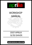 DON’T LET MINOR ISSUES TURN INTO MAJOR PROBLEMS. EQUIP YOURSELF WITH THE RIGHT TOOLS AND INFORMATION TO MAINTAIN YOUR APRILIA SL750 EFFECTIVELY. DOWNLOAD YOUR PDF MANUAL TODAY AND RIDE WITH PEACE OF MIND, KNOWING YOU HAVE THE EXPERTISE AT YOUR FINGERTIPS.