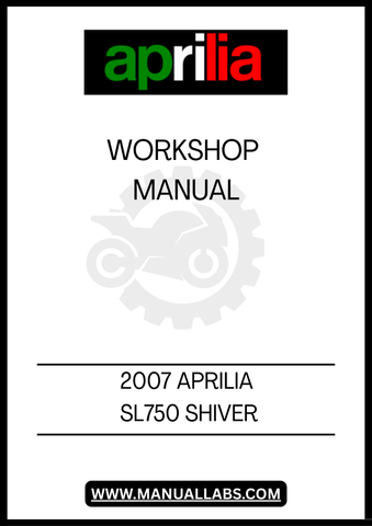 DON’T LET MINOR ISSUES TURN INTO MAJOR PROBLEMS. EQUIP YOURSELF WITH THE RIGHT TOOLS AND INFORMATION TO MAINTAIN YOUR APRILIA SL750 EFFECTIVELY. DOWNLOAD YOUR PDF MANUAL TODAY AND RIDE WITH PEACE OF MIND, KNOWING YOU HAVE THE EXPERTISE AT YOUR FINGERTIPS.