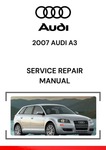 The 2007 Audi A3 Service Repair Manual is a comprehensive guide designed to help both technicians and DIY enthusiasts maintain, repair, and troubleshoot various aspects of the 2007 Audi A3. 