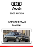 The 2007 Audi S8 Service Repair Manual is a comprehensive guide designed for technicians and Audi S8 owners who wish to perform maintenance, repairs, or troubleshooting on their 2007 Audi S8.