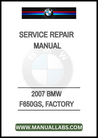 UNLOCK THE FULL POTENTIAL OF YOUR 2007 BMW F650GS WITH OUR COMPREHENSIVE FACTORY SERVICE REPAIR MANUAL IN PDF FORMAT. THIS ESSENTIAL GUIDE IS DESIGNED TO PROVIDE YOU WITH DETAILED INSTRUCTIONS AND INSIGHTS, ENSURING THAT YOU CAN PERFORM MAINTENANCE AND REPAIRS WITH CONFIDENCE. 