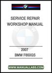 UNLOCK THE FULL POTENTIAL OF YOUR 2007 BMW F650GS WITH OUR COMPREHENSIVE SERVICE REPAIR WORKSHOP MANUAL IN PDF FORMAT. THIS ESSENTIAL GUIDE IS DESIGNED FOR BOTH SEASONED MECHANICS AND DIY ENTHUSIASTS, PROVIDING DETAILED INSTRUCTIONS AND ILLUSTRATIONS TO HELP YOU TACKLE ANY REPAIR OR MAINTENANCE TASK WITH CONFIDENCE.