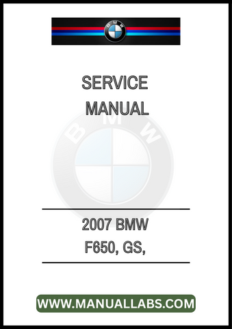 DON'T LET MINOR ISSUES TURN INTO MAJOR PROBLEMS. INVEST IN THE 2007 BMW F650 GS SERVICE MANUAL TODAY AND EMPOWER YOURSELF WITH THE KNOWLEDGE TO MAINTAIN YOUR MOTORCYCLE'S PERFORMANCE AND LONGEVITY. DOWNLOAD YOUR PDF FILE NOW AND RIDE WITH PEACE OF MIND!