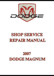 2007 DODGE MAGNUM SHOP SERVICE REPAIR MANUAL - PDF
